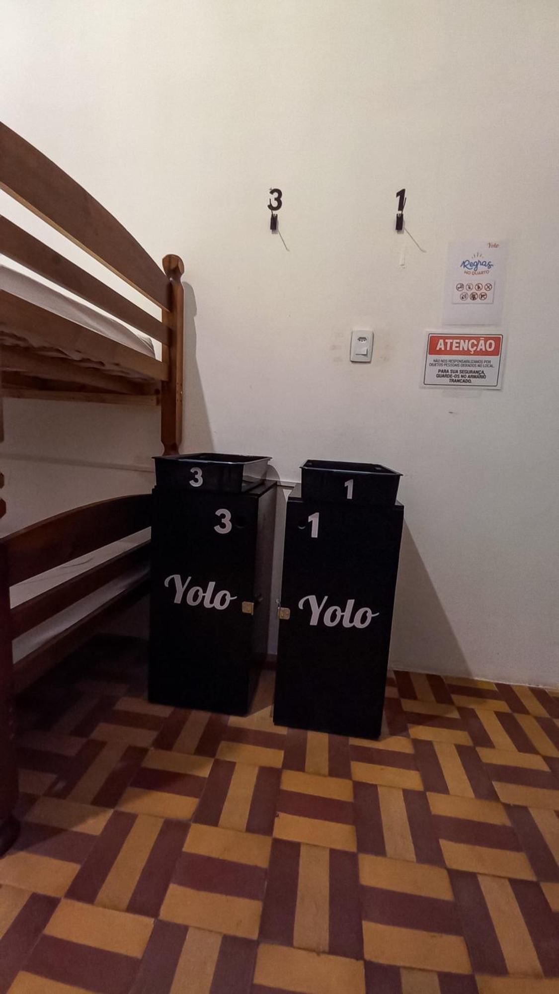 Yolo Hostel João Pessoa Exteriör bild